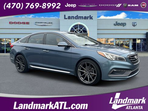 Used 2015 Hyundai Sonata Sport w/ Option Group 03 image 1