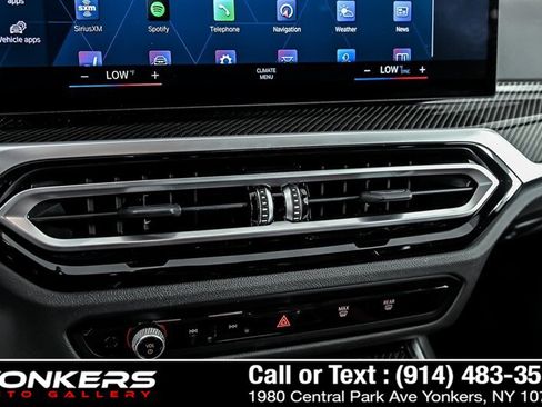 Used 2023 BMW M3 Competition w/ Parking Assistance Package RWD image 20