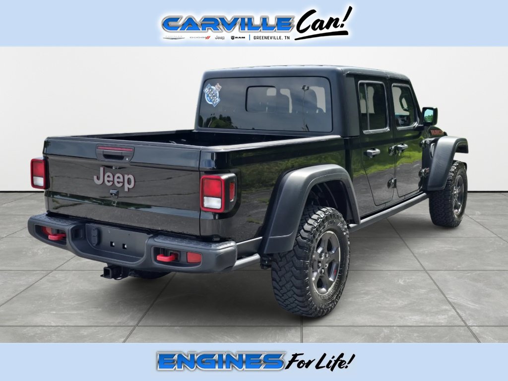 Used 2020 Jeep Gladiator Rubicon AWD/4WD image 4