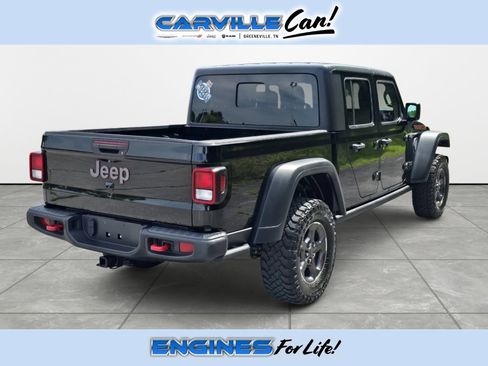 Used 2020 Jeep Gladiator Rubicon AWD/4WD image 4