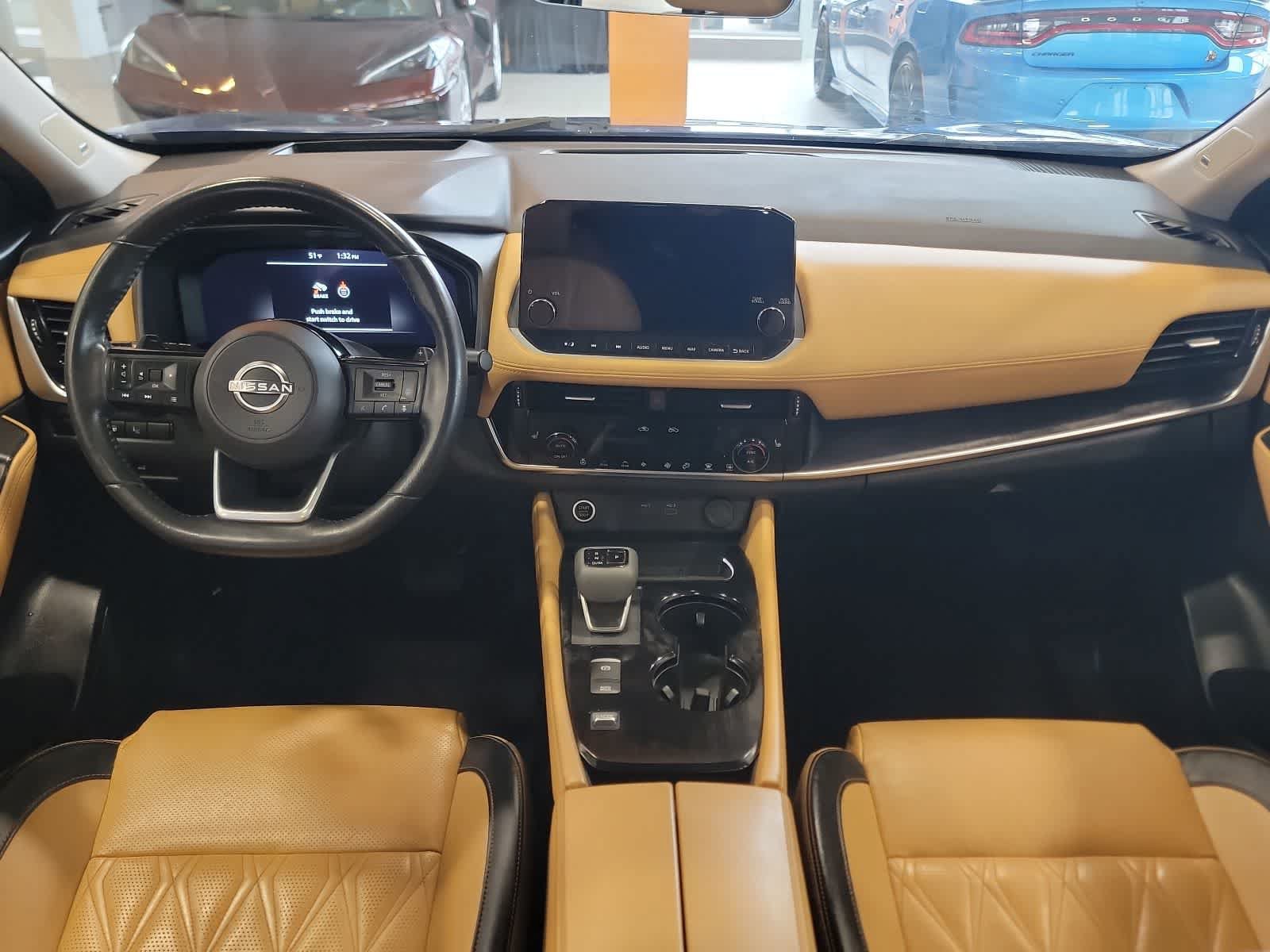 Used 2022 Nissan Rogue Platinum w/ Head-Up Display Package FWD image 29