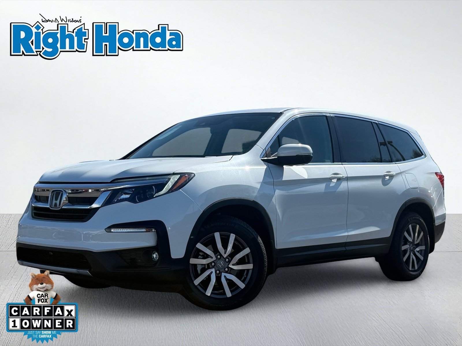Used 2021 Honda Pilot EX-L image 1
