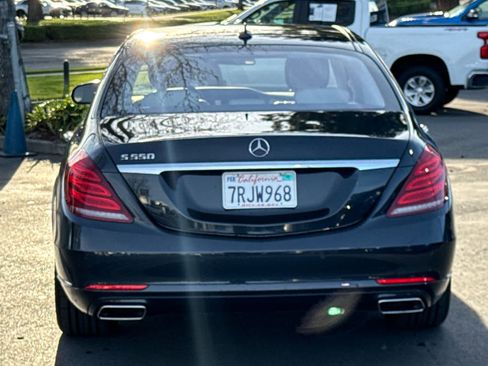 Used 2016 Mercedes-Benz S 550 Sedan image 15