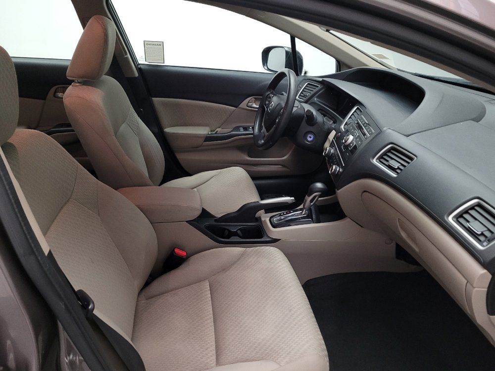 Used 2014 Honda Civic LX image 21