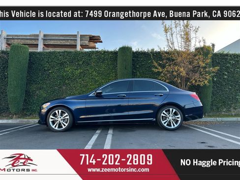 Used 2015 Mercedes-Benz C 300 4MATIC Sedan image 11