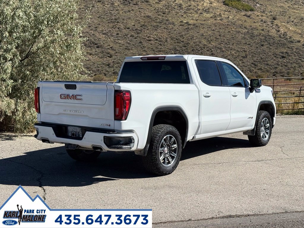 Used 2025 GMC Sierra 1500 AT4 AWD/4WD image 5