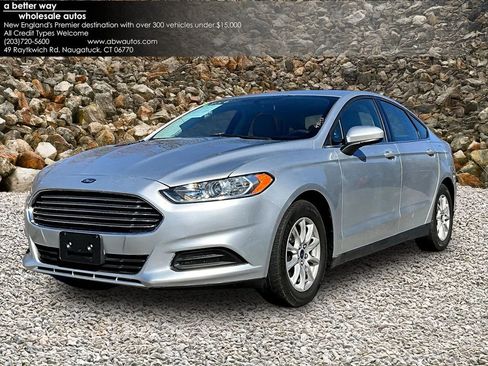 Used 2016 Ford Fusion S image 1