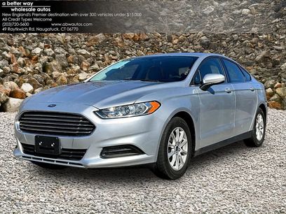 Used 2016 Ford Fusion S