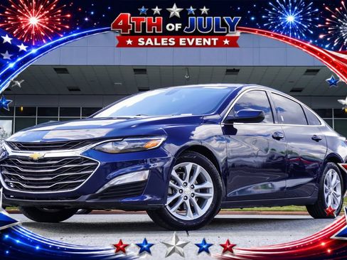 Used 2021 Chevrolet Malibu LT FWD image 1
