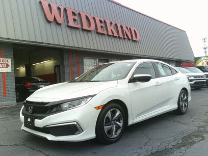 Used 2019 Honda Civic LX