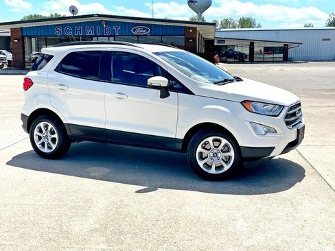 Used 2021 Ford EcoSport SE FWD image 3