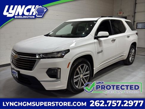 Used 2023 Chevrolet Traverse High Country image 1