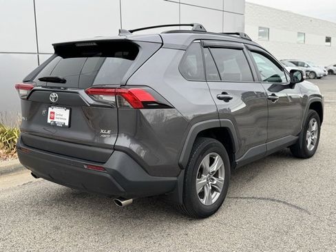 Certified 2022 Toyota RAV4 XLE image 36