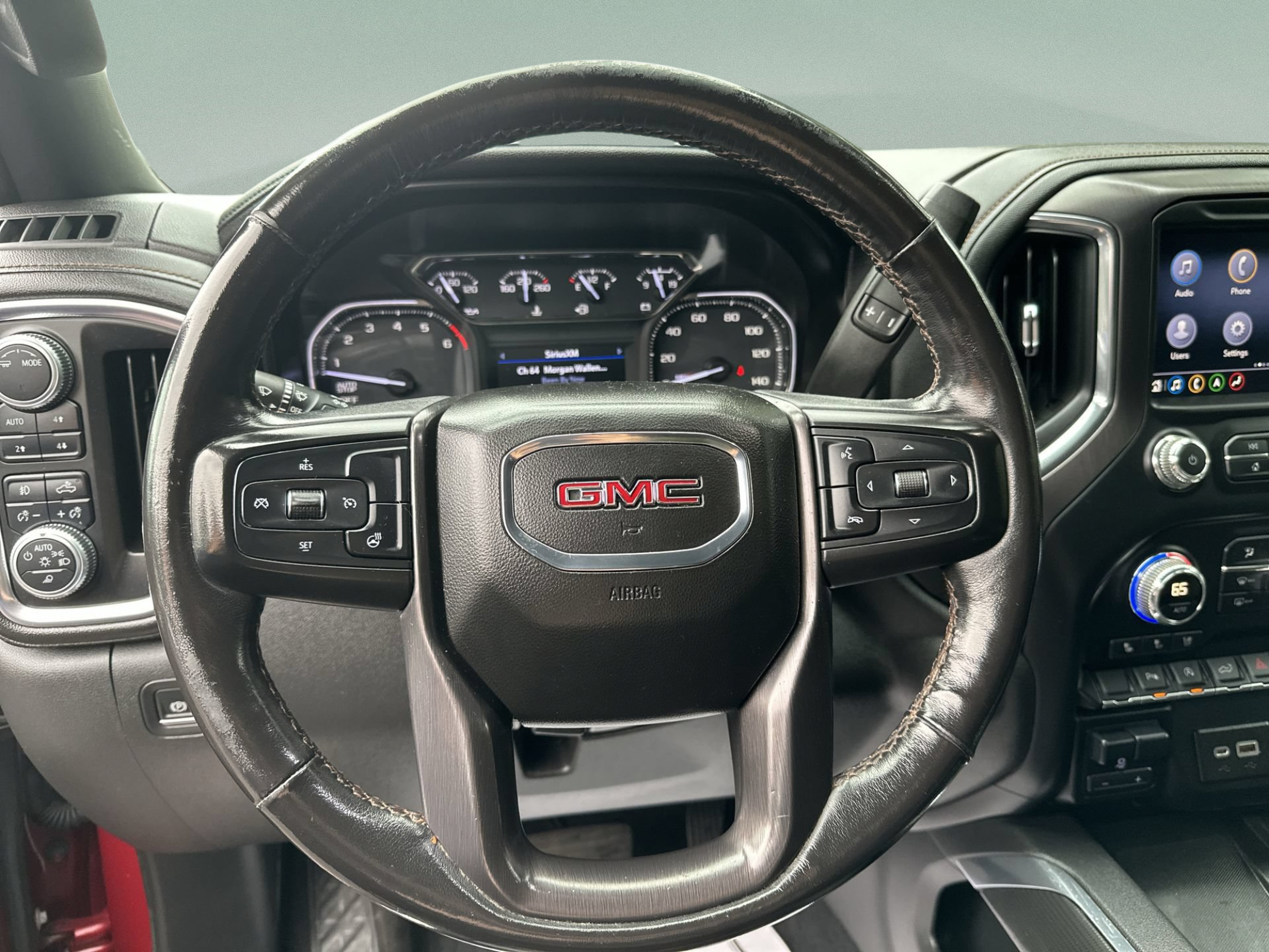 Used 2020 GMC Sierra 1500 AT4 w/ AT4 Premium Package AWD/4WD image 11