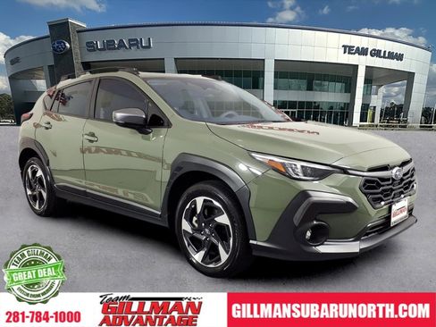 Certified 2025 Subaru Crosstrek 2.5i Limited w/ Popular Package #3A AWD/4WD image 1