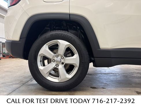 Used 2019 Jeep Compass Latitude AWD/4WD image 21