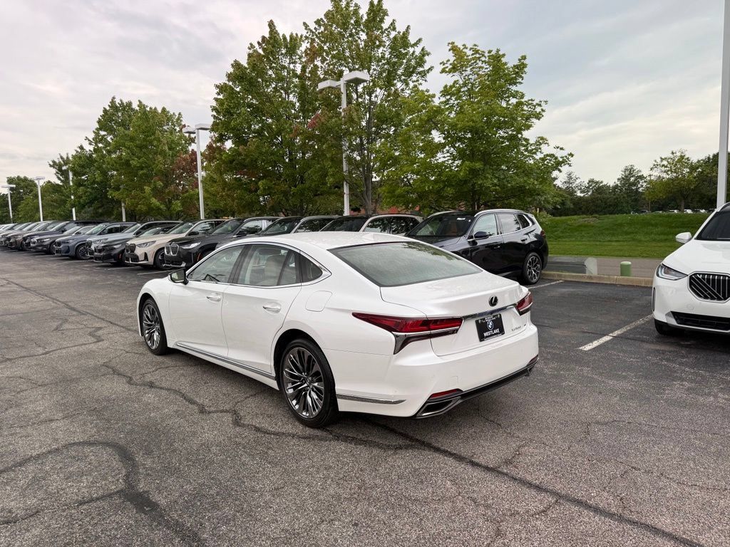 Used 2018 Lexus LS 500 AWD w/ Interior Upgrade Package image 3