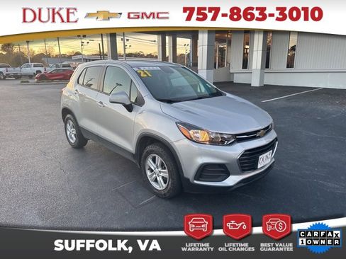 Used 2021 Chevrolet Trax LS w/ Tint and Cruise Package image 1
