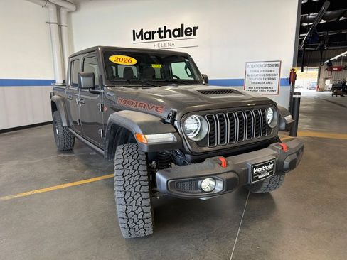 Used 2026 Jeep Gladiator Mojave AWD/4WD image 3