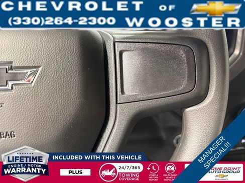 New 2026 Chevrolet Silverado 1500 Custom Trail Boss image 18