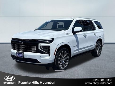 Used 2026 Chevrolet Tahoe High Country RWD image 1