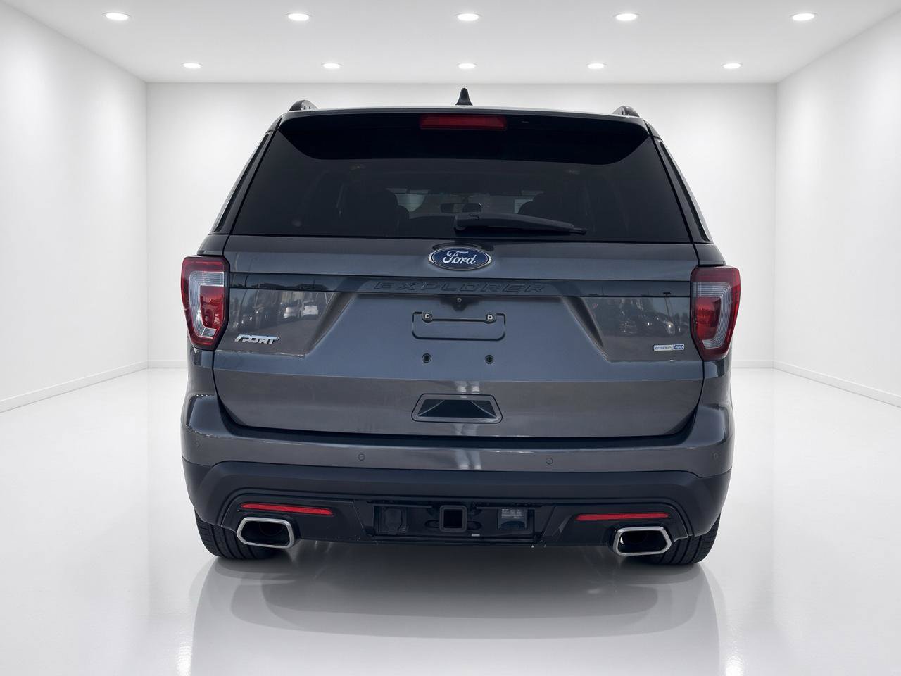 Used 2017 Ford Explorer Sport w/ Equipment Group 401A AWD/4WD image 4