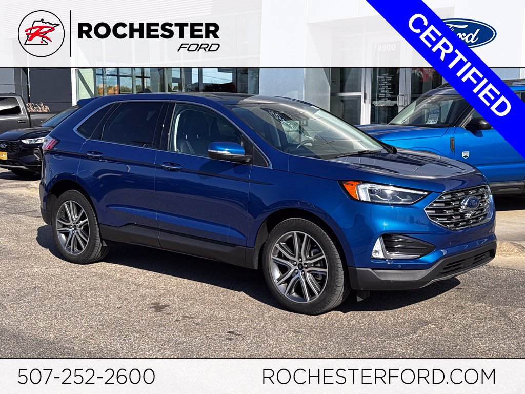 Used 2024 Ford Edge Titanium w/ Equipment Group 301A AWD/4WD image 1