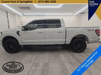 Certified 2024 Ford F150 XLT w/ Equipment Group 302A MID AWD/4WD video 2