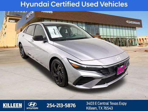 Used 2026 Hyundai Elantra Sport w/ Cargo Package FWD image 1