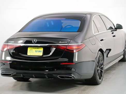 Used 2022 Mercedes-Benz S 580 4MATIC Sedan image 69