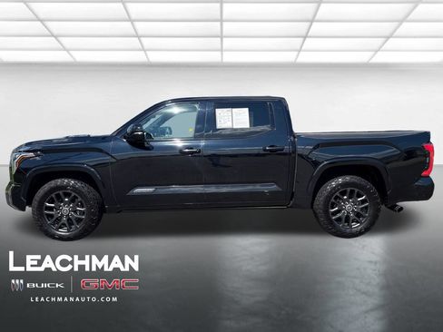 Used 2023 Toyota Tundra 4x4 CrewMax Platinum Hybrid image 7