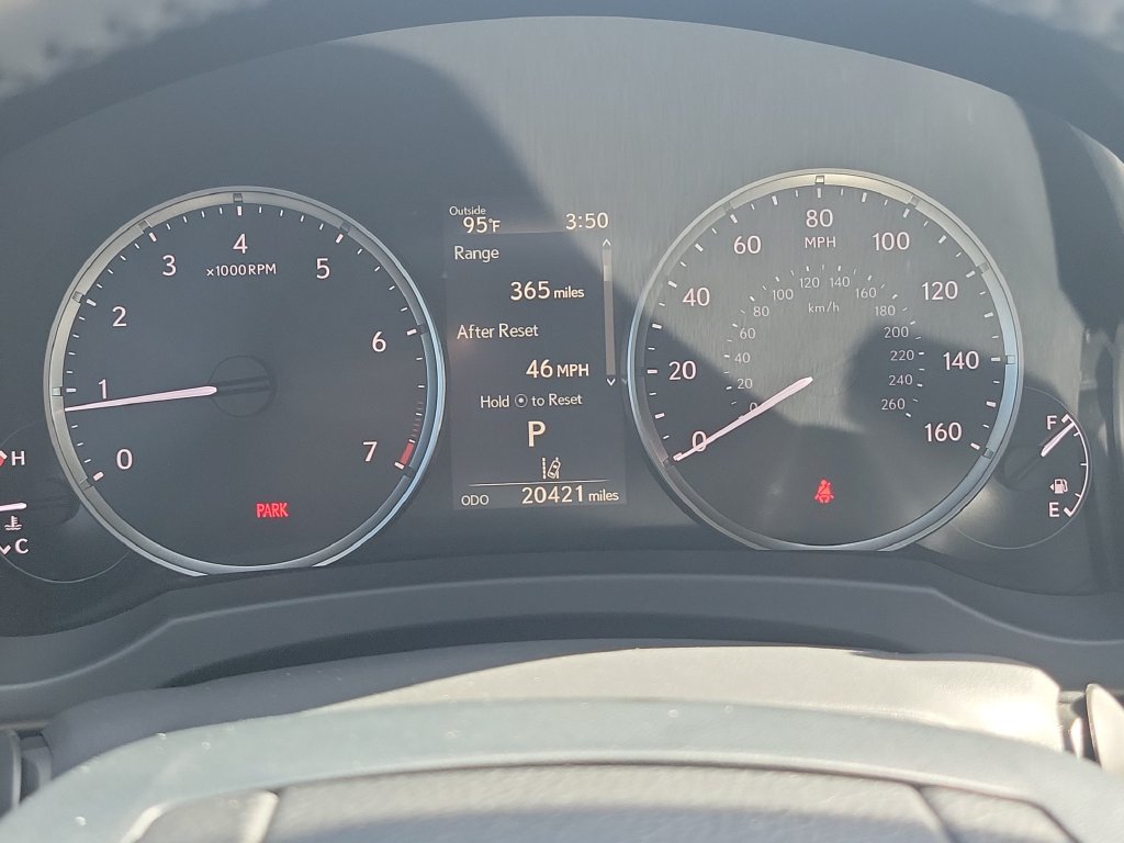 Used 2024 Lexus IS 350 F Sport w/ Accessory Package 2 RWD image 28
