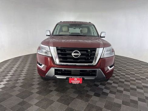 Certified 2024 Nissan Armada Platinum w/ Captain's Chairs Package AWD/4WD image 2