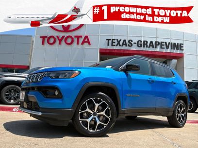 Used 2025 Jeep Compass Limited
