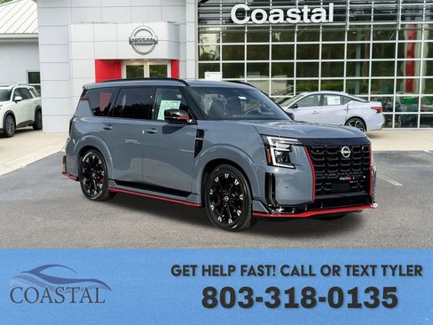 New 2026 Nissan Armada NISMO AWD/4WD image 4