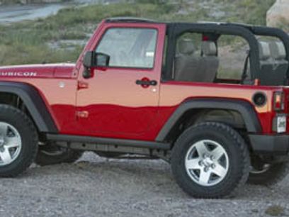 Used 2008 Jeep Wrangler X