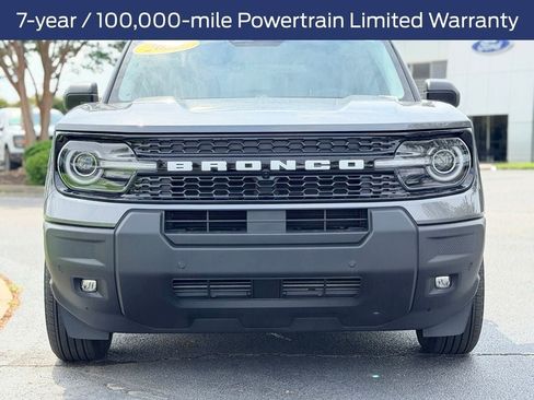 Used 2025 Ford Bronco Sport Outer Banks w/ Outer Banks Tech Package+ AWD/4WD image 4