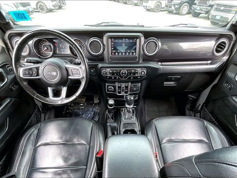 Used 2021 Jeep Wrangler Unlimited Sahara image 19