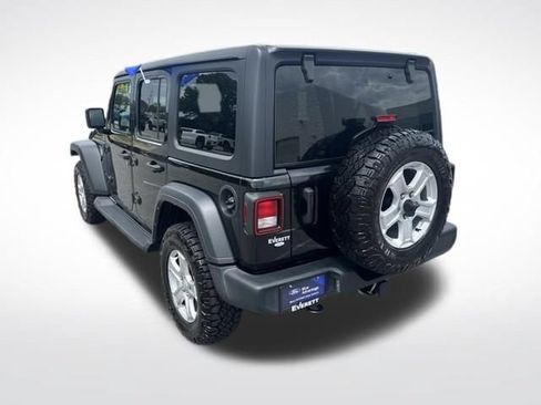 Used 2021 Jeep Wrangler Unlimited Sport AWD/4WD image 7