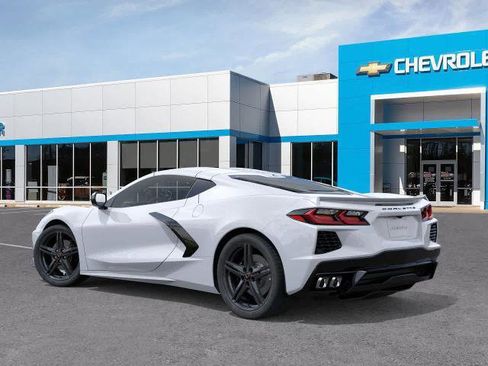 New 2026 Chevrolet Corvette 1LT 2dr Car 2dr Car w/ Battery Protection Package RWD image 3