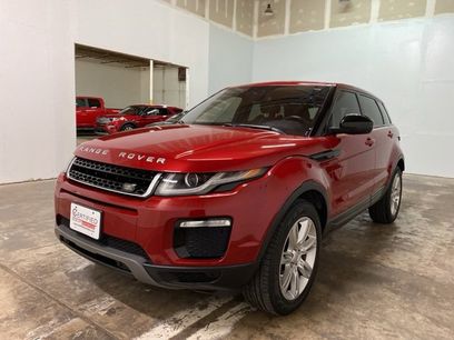 Used 2017 Land Rover Range Rover Evoque SE