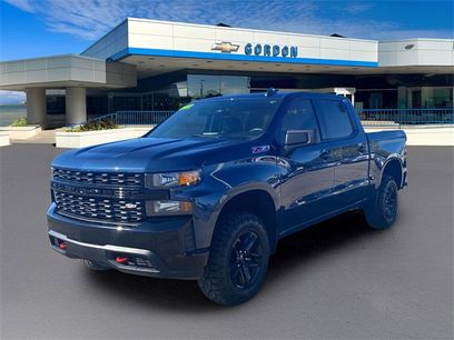 Used 2022 Chevrolet Silverado 1500 Custom Trail Boss w/ LPO, Dark Essentials Package