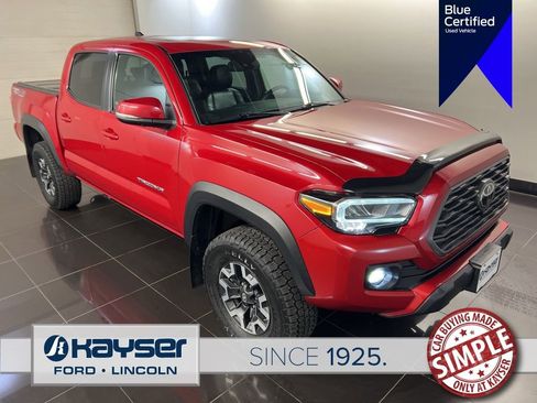 Used 2020 Toyota Tacoma TRD Off-Road w/ TRD Premium Off Road Package image 1