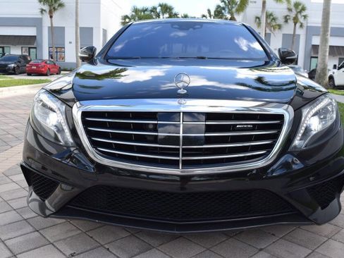 Used 2015 Mercedes-Benz S 63 AMG 4MATIC Sedan image 34