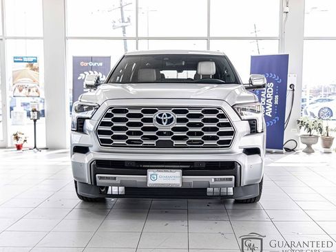 Used 2023 Toyota Sequoia Capstone image 2