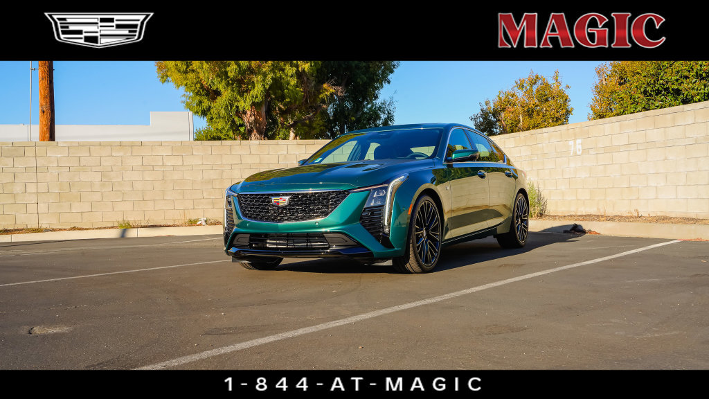 New 2026 Cadillac CT5 Premium Luxury w/ Technology Package RWD 360° Tour
