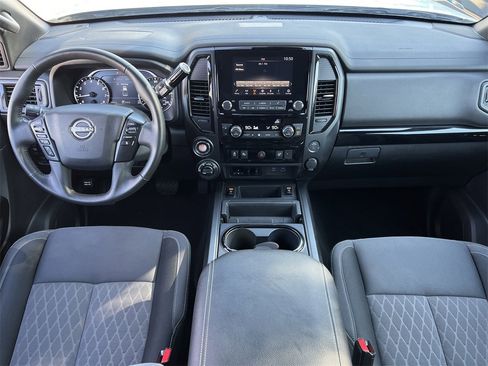 Certified 2024 Nissan Titan SV w/ SV Convenience Package image 10