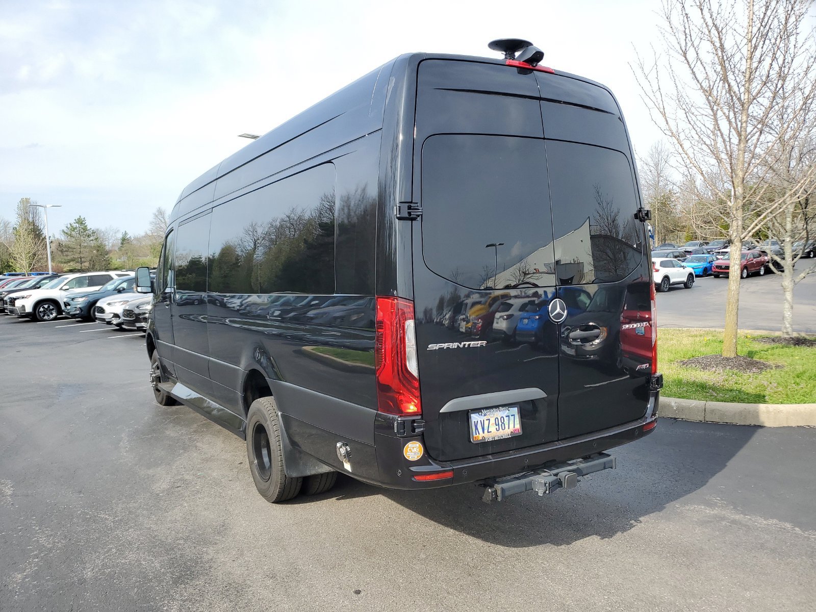 Used 2023 Mercedes-Benz Sprinter 3500 image 3