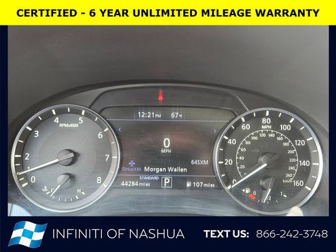 Used 2023 INFINITI QX50 Luxe w/ Cargo Package AWD/4WD image 21