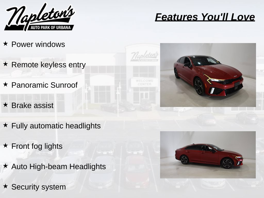 Used 2025 Kia K5 GT-Line w/ GT-Line Premium Package AWD/4WD image 14